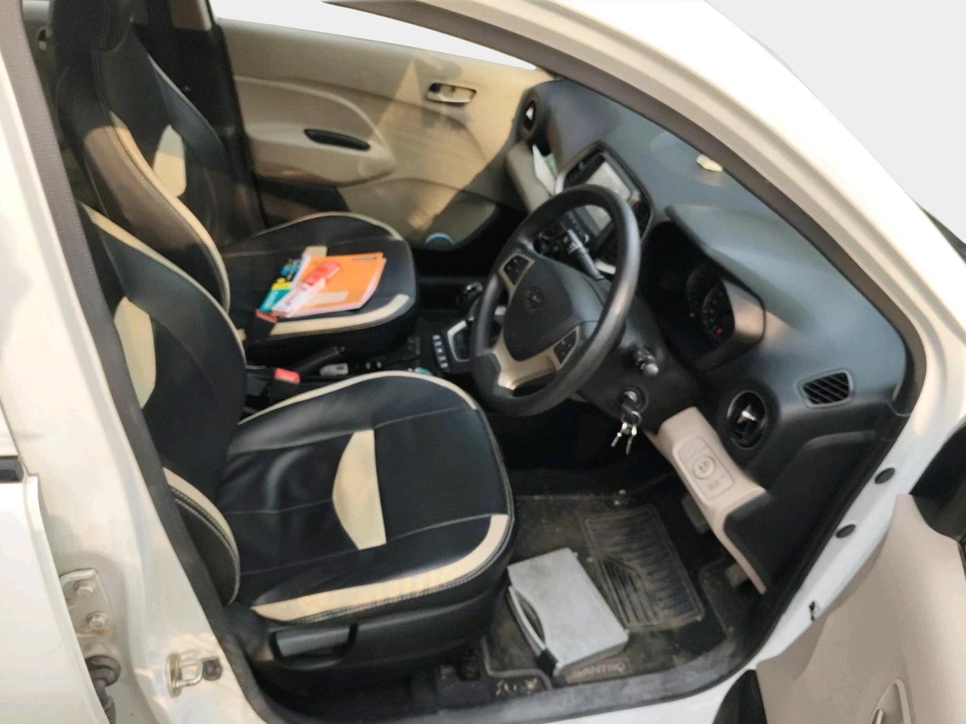 2021 Hyundai NEW SANTRO SPORTZ AMT, Petrol, Automatic, 24,855 km, interior