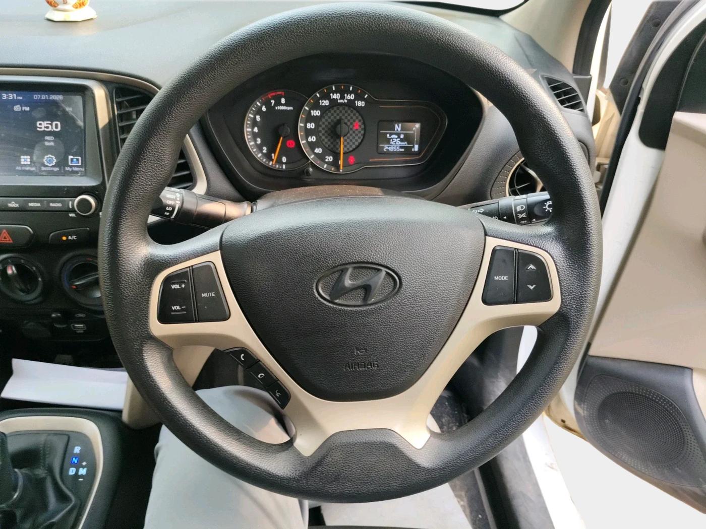 2021 Hyundai NEW SANTRO SPORTZ AMT, Petrol, Automatic, 24,855 km, interior
