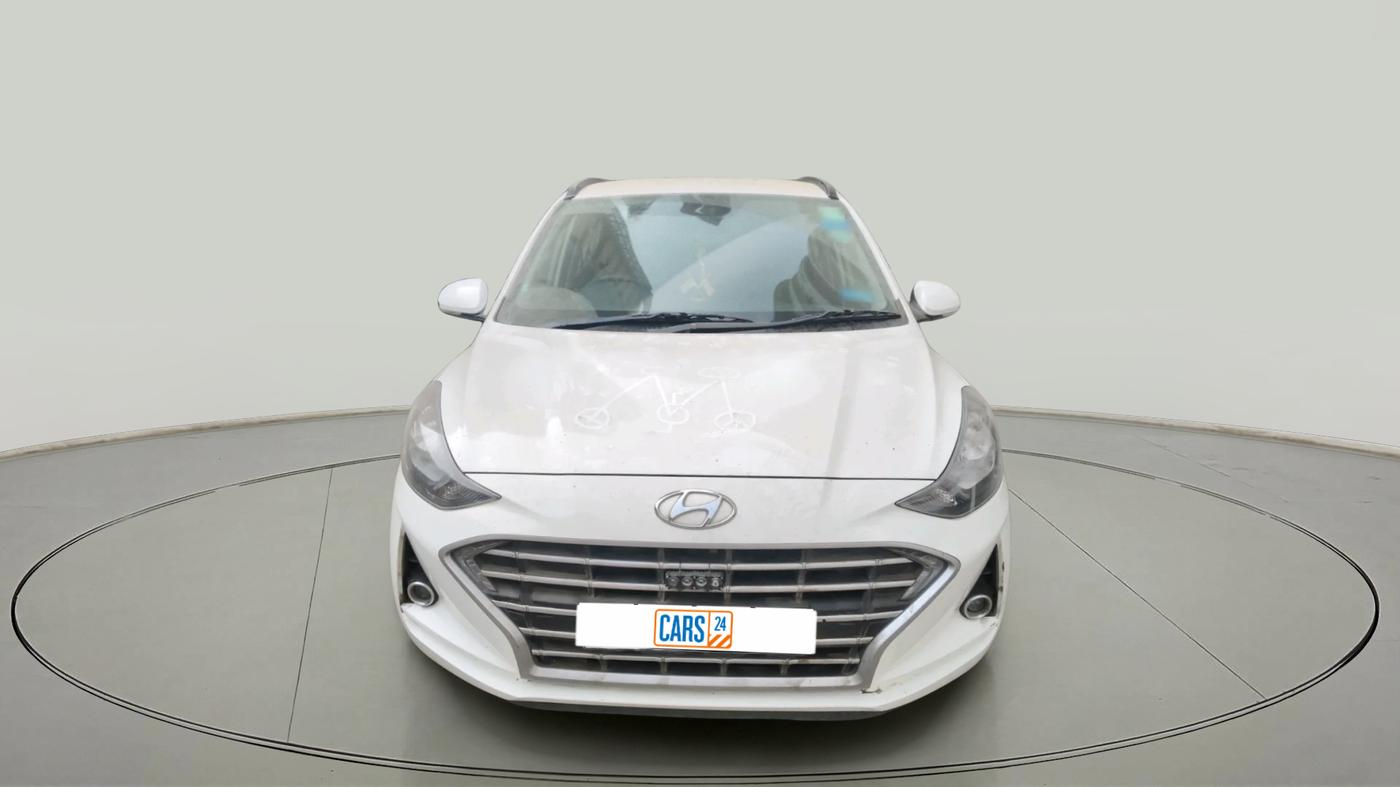 2020 Hyundai GRAND I10 NIOS SPORTZ 1.2 KAPPA VTVT, CNG, Manual, 50,218 km, exterior