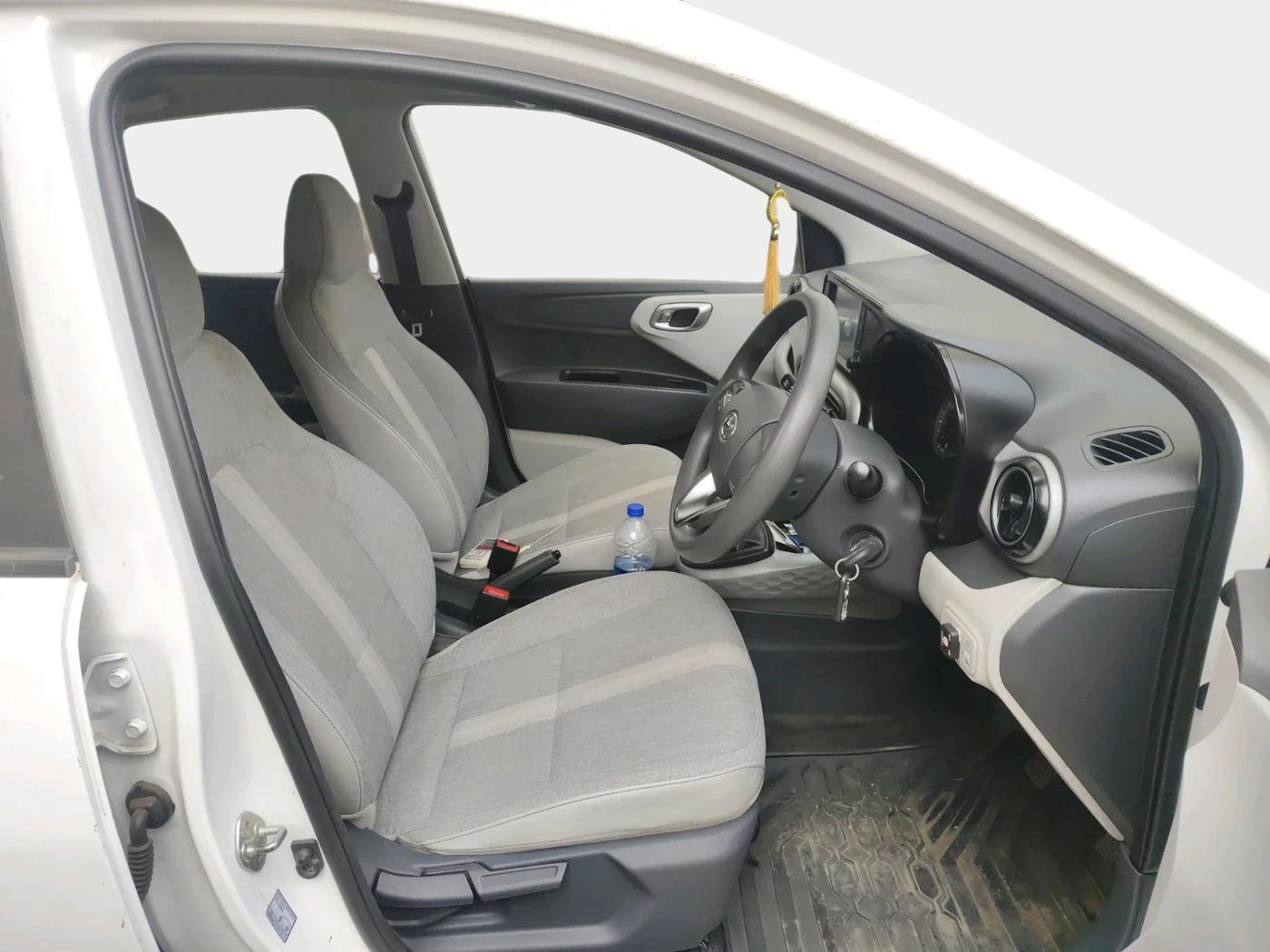 2020 Hyundai GRAND I10 NIOS SPORTZ 1.2 KAPPA VTVT, CNG, Manual, 50,218 km, interior