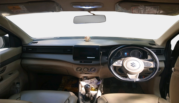 2023 Maruti Ertiga   VXI (O) CNG, Petrol, Manual, 59,678 km, interior