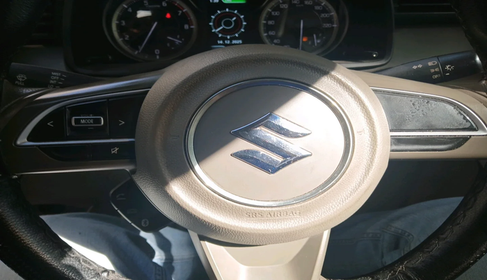 2023 Maruti Ertiga   VXI (O) CNG, Petrol, Manual, 59,678 km, interior