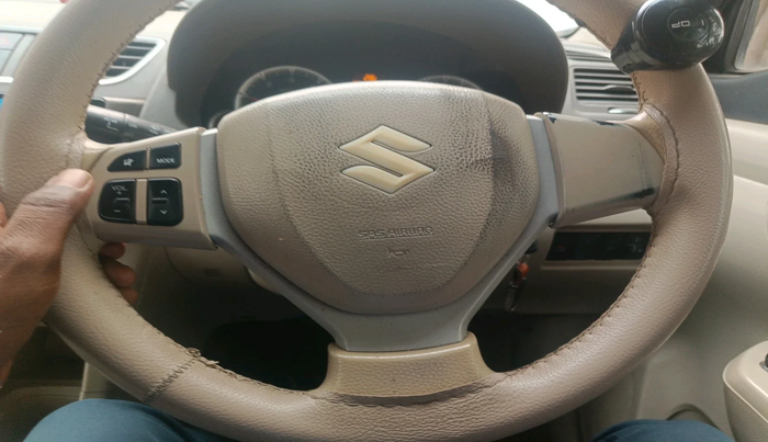 2014 Maruti Ertiga ZDI, Diesel, Manual, 1,29,338 km, interior