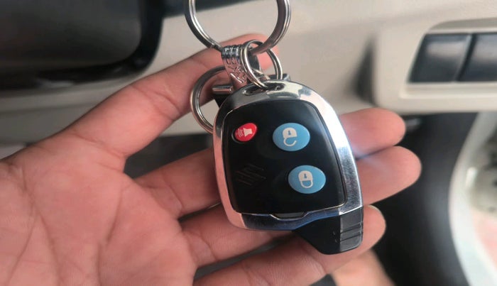 2022 Maruti Alto LXI O, Petrol, Manual, 13,618 km, interior