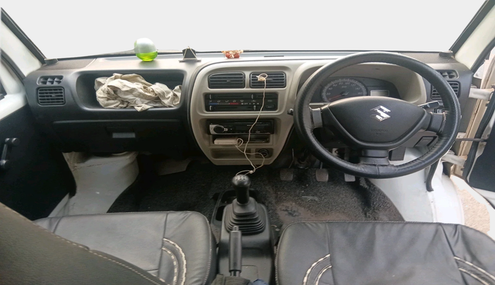 2019 Maruti Eeco 5 STR WITH A/C+HTR, Petrol, Manual, 28,204 km, interior