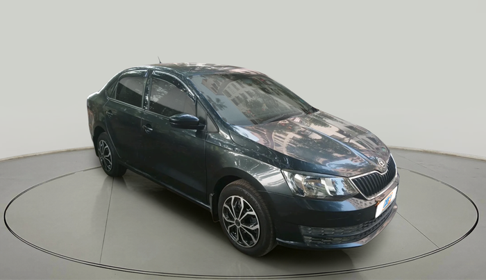 2019 Skoda Rapid 1.6 MPI ACTIVE, Petrol, Manual, 51,339 km, exterior