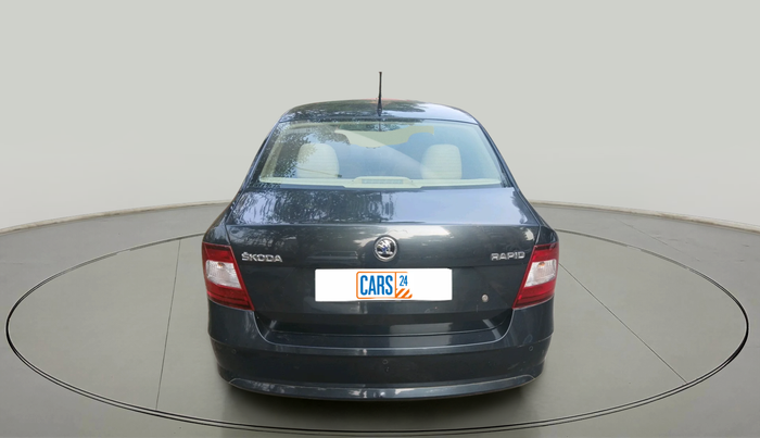 2019 Skoda Rapid 1.6 MPI ACTIVE, Petrol, Manual, 51,339 km, exterior