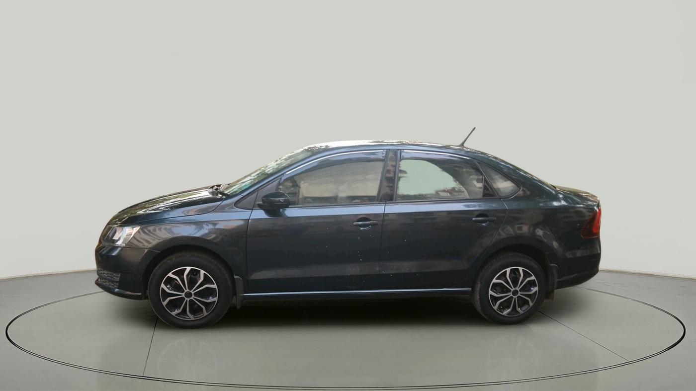 2019 Skoda Rapid 1.6 MPI ACTIVE, Petrol, Manual, 51,339 km, exterior