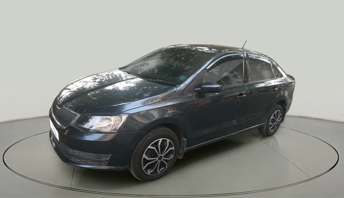 2019 Skoda Rapid 1.6 MPI ACTIVE, Petrol, Manual, 51,339 km, exterior