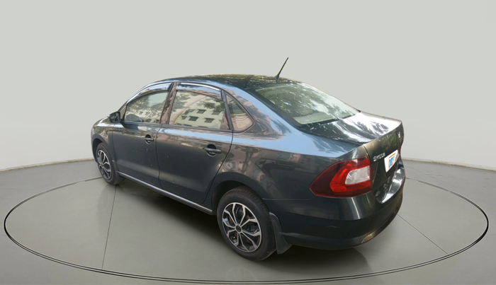 2019 Skoda Rapid 1.6 MPI ACTIVE, Petrol, Manual, 51,339 km, exterior