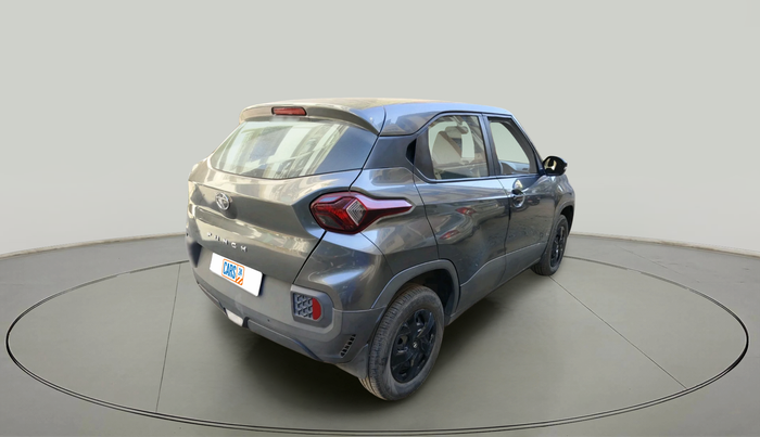 2022 Tata PUNCH ADVENTURE AMT, Petrol, Automatic, 12,147 km, exterior