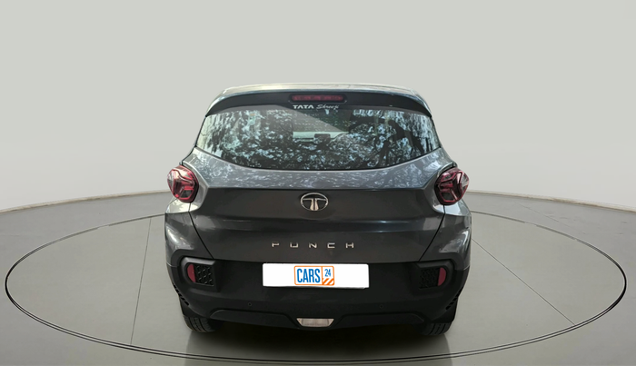 2022 Tata PUNCH ADVENTURE AMT, Petrol, Automatic, 12,147 km, exterior