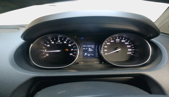 2018 Tata Tiago XZ PETROL, Petrol, Manual, 1,73,732 km, interior