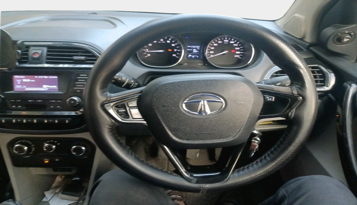 2018 Tata Tiago XZ PETROL, Petrol, Manual, 1,73,732 km, interior