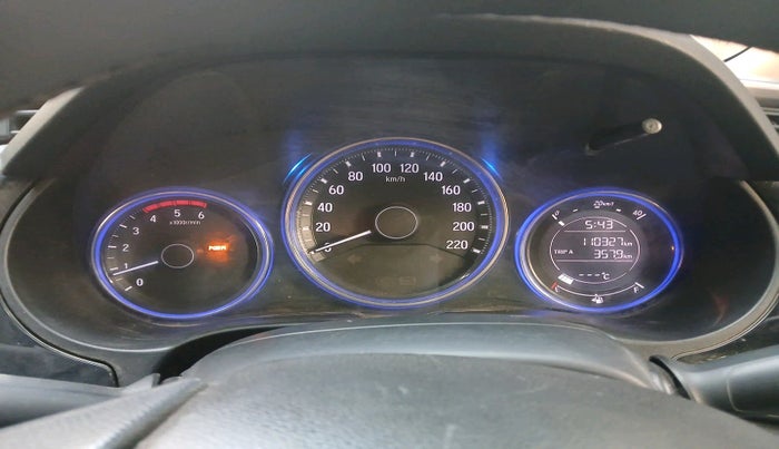 2015 Honda City 1.5L I-DTEC V, Diesel, Manual, 1,10,327 km, interior