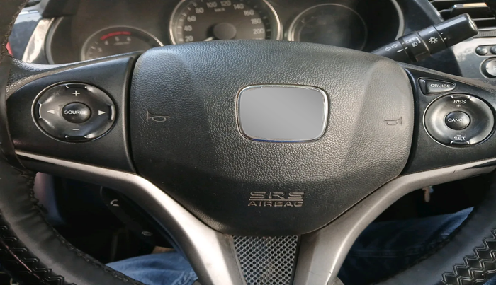 2015 Honda City 1.5L I-DTEC V, Diesel, Manual, 1,10,327 km, interior