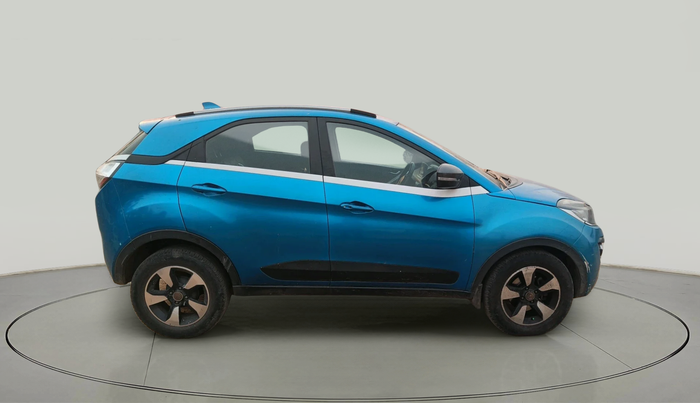 2017 Tata NEXON XZ PLUS DIESEL, Diesel, Manual, 1,28,966 km, exterior
