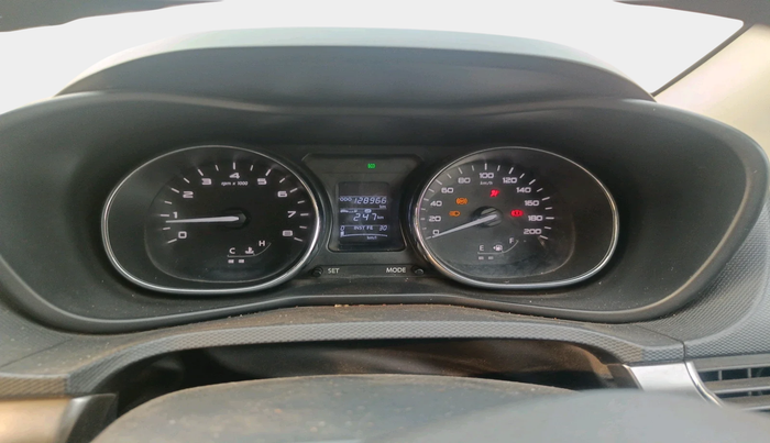 2017 Tata NEXON XZ PLUS DIESEL, Diesel, Manual, 1,28,966 km, interior