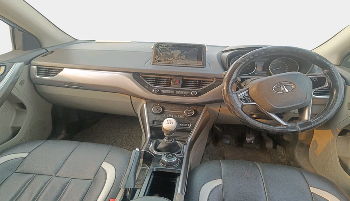 2017 Tata NEXON XZ PLUS DIESEL, Diesel, Manual, 1,28,966 km, interior