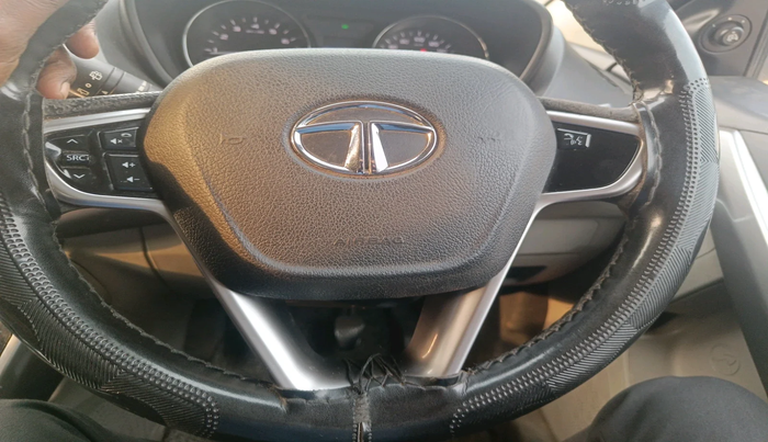 2017 Tata NEXON XZ PLUS DIESEL, Diesel, Manual, 1,28,966 km, interior