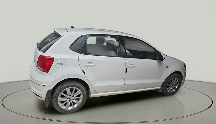 2014 Volkswagen Polo HIGHLINE1.5L, Diesel, Manual, 56,215 km, exterior