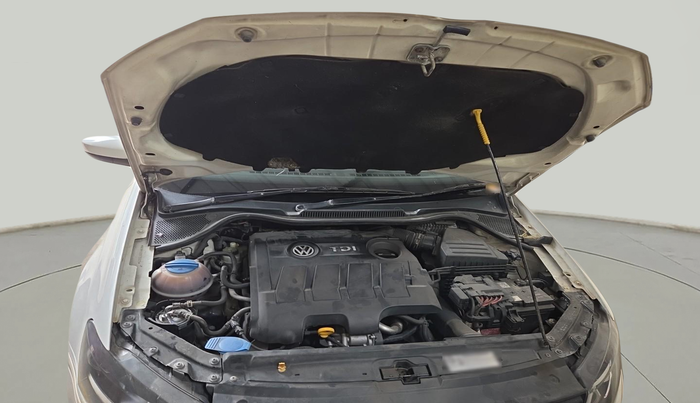 2014 Volkswagen Polo HIGHLINE1.5L, Diesel, Manual, 56,215 km, exterior