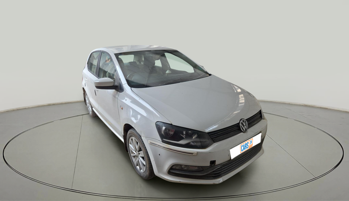 2014 Volkswagen Polo HIGHLINE1.5L, Diesel, Manual, 56,215 km, exterior