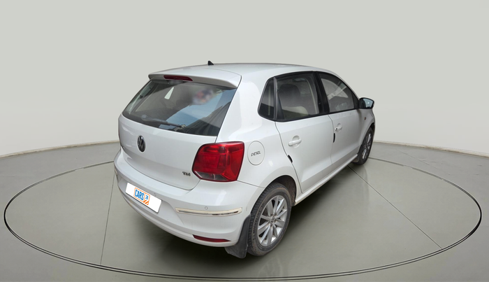 2014 Volkswagen Polo HIGHLINE1.5L, Diesel, Manual, 56,215 km, exterior