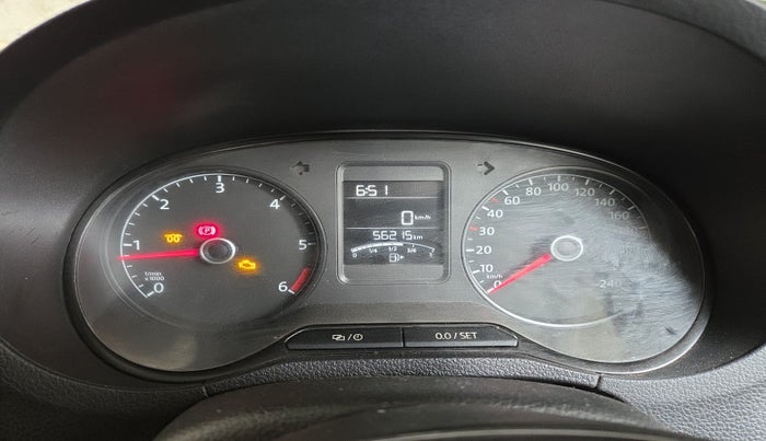 2014 Volkswagen Polo HIGHLINE1.5L, Diesel, Manual, 56,215 km, interior