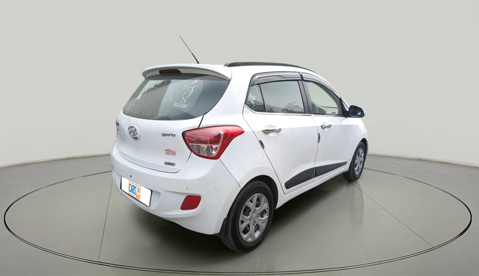 2016 Hyundai Grand i10 SPORTZ 1.1 CRDI, Diesel, Manual, 82,661 km, exterior