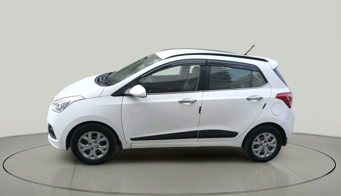 2016 Hyundai Grand i10 SPORTZ 1.1 CRDI, Diesel, Manual, 82,661 km, exterior