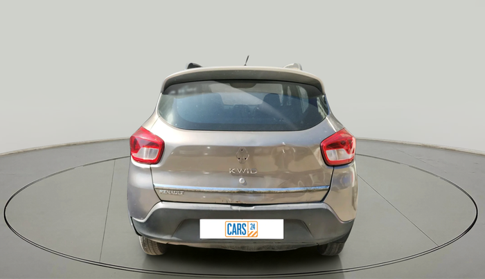 2017 Renault Kwid RXT 0.8, Petrol, Manual, 71,718 km, exterior