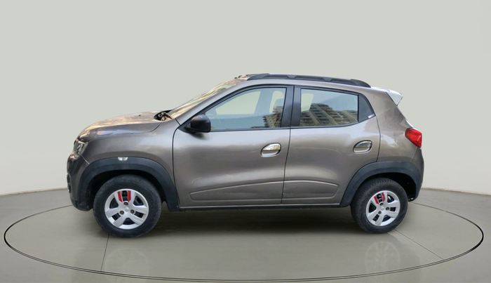 2017 Renault Kwid RXT 0.8, Petrol, Manual, 71,718 km, exterior