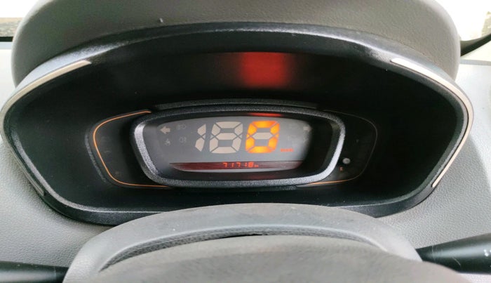 2017 Renault Kwid RXT 0.8, Petrol, Manual, 71,718 km, interior