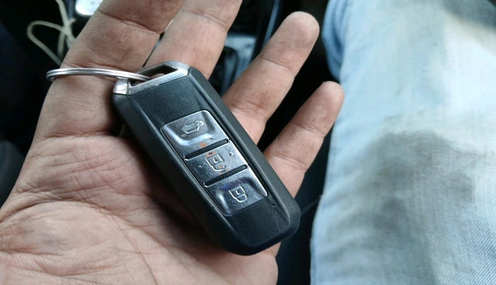 2019 MG HECTOR SHARP 2.0 DIESEL, Diesel, Manual, 1,08,751 km, interior