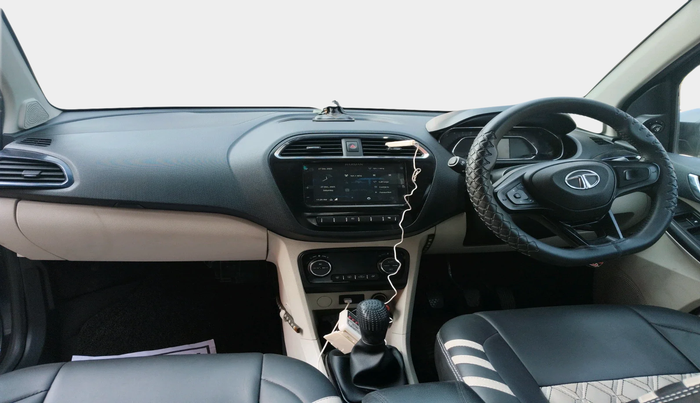 2022 Tata Tiago XZ PLUS PETROL, Petrol, Manual, 12,078 km, interior