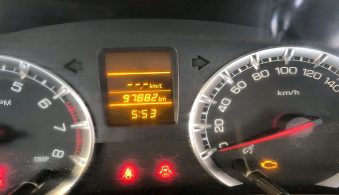 2013 Maruti Swift Dzire VXI, Petrol, Manual, 97,882 km, interior