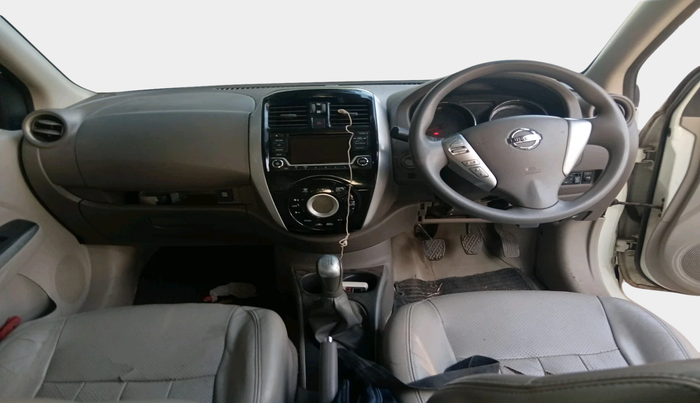 2015 Nissan Sunny XV DIESEL, Diesel, Manual, 97,969 km, interior