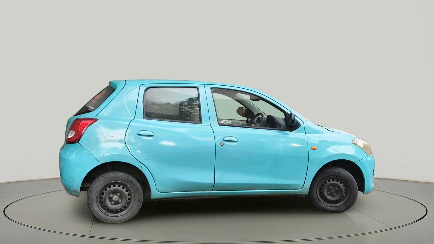 2014 Datsun Go T, Petrol, Manual, 71,160 km, exterior