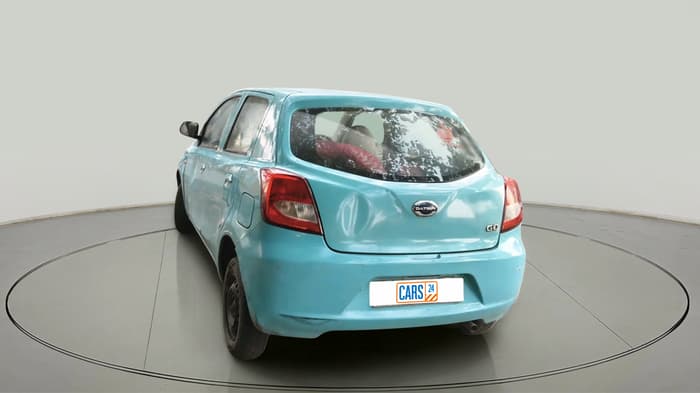 2014 Datsun Go T, Petrol, Manual, 71,160 km, exterior