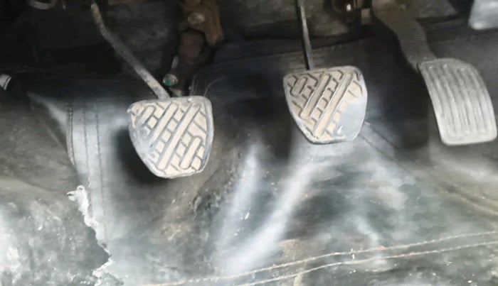 2014 Datsun Go T, Petrol, Manual, 71,160 km, interior