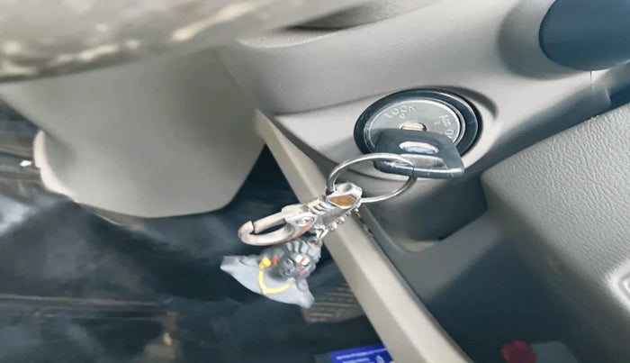 2014 Datsun Go T, Petrol, Manual, 71,160 km, interior