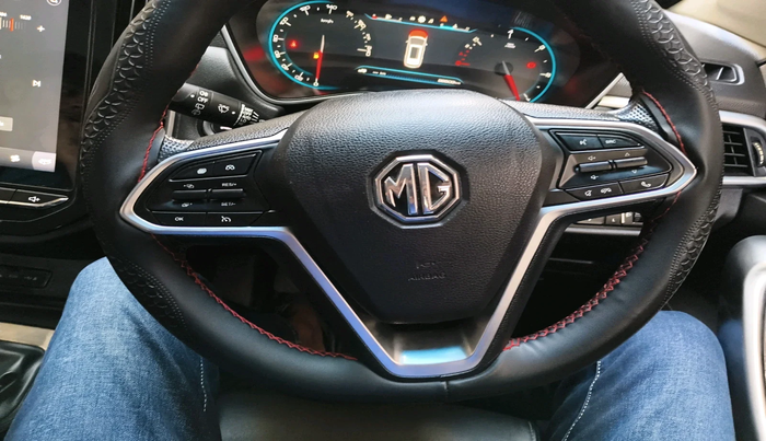 2020 MG HECTOR SHARP HYBRID 1.5 PETROL, Petrol, Manual, 86,503 km, interior