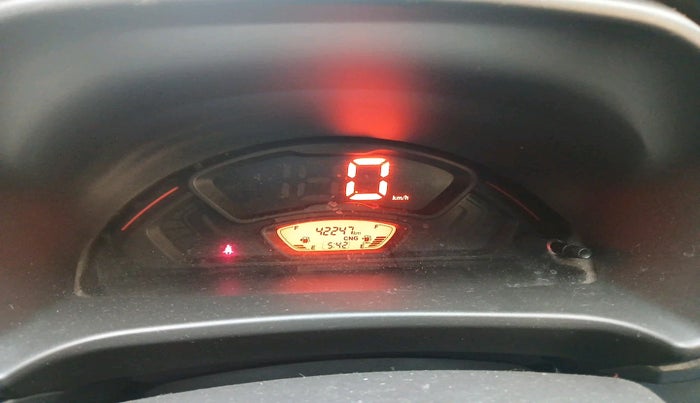 2023 Maruti Alto K10 VXI CNG, Petrol, Manual, 42,247 km, interior