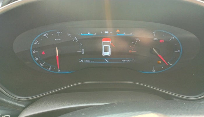 2019 MG HECTOR SHARP 1.5 DCT PETROL, Petrol, Automatic, 43,409 km, interior