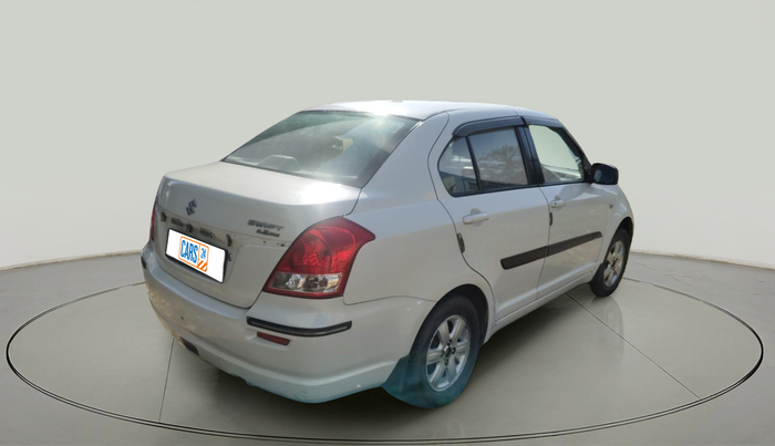 2011 Maruti Swift Dzire ZXI, Petrol, Manual, 1,02,525 km, exterior