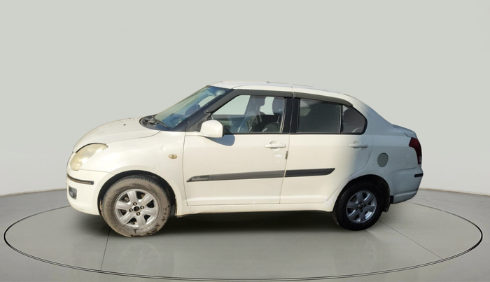 2011 Maruti Swift Dzire ZXI, Petrol, Manual, 1,02,525 km, exterior