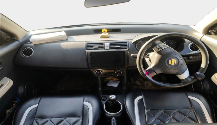 2011 Maruti Swift Dzire ZXI, Petrol, Manual, 1,02,525 km, interior