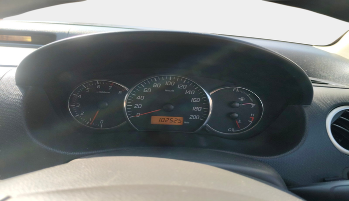 2011 Maruti Swift Dzire ZXI, Petrol, Manual, 1,02,525 km, interior