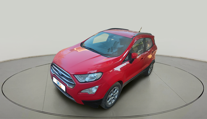 2019 Ford Ecosport TITANIUM + 1.5L DIESEL, Diesel, Manual, 1,23,456 km, exterior
